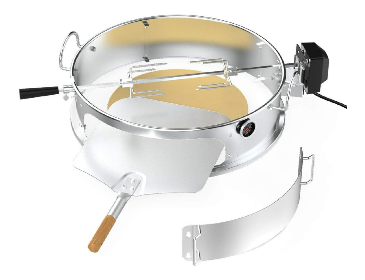 Girarrosto 55 cm 57 cm con Compatibilita Compatibile molte griglie