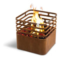 SMART FIRE BASKET CUBE per giardino, Camini