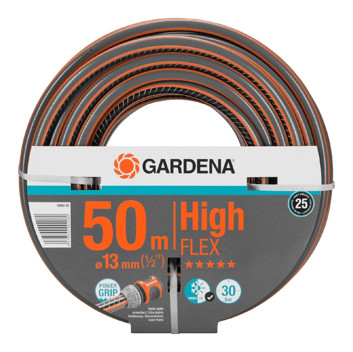 Tubi per irrigazione 30 bar 13 mm con Profilo dell'impugnatura profilo speciale