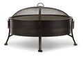 PRATICO cestelli fuoco look per giardino, Bracieri 70 cm