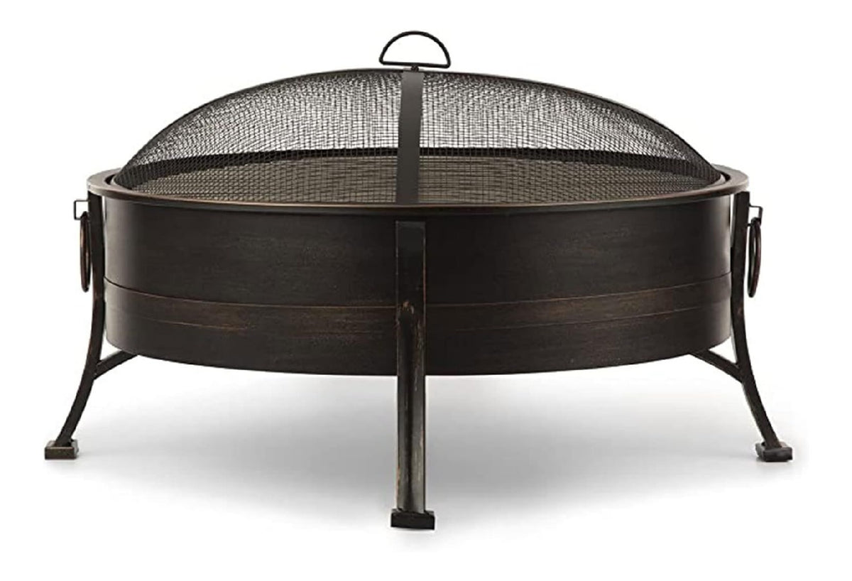 PRATICO cestelli fuoco look per giardino, Bracieri 70 cm
