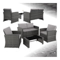 Set da conversazioni per uso esterno nostro salottino rattan offre