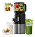Estrattore di succo a freddo con capacit¨¤ 1 litri e potenza 400 watt e lavabile in lavastoviglie
