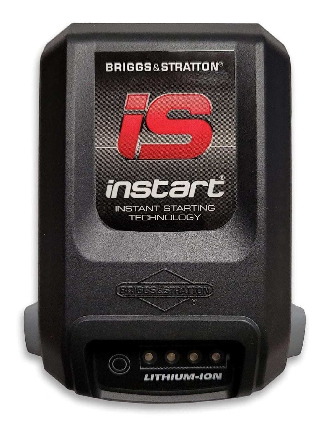 avviamento Briggs Stratton ioni per giardino, Batterie