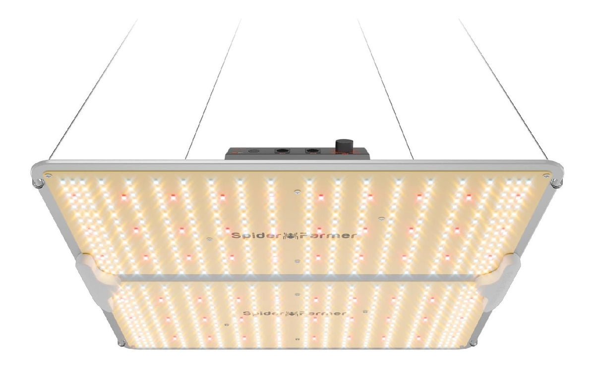 QUALITA lampada piante Farmer per giardino, Lampade da coltivazione indoor 90x90cm