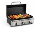 Griglie a propano Barbecue plancha gas portatile