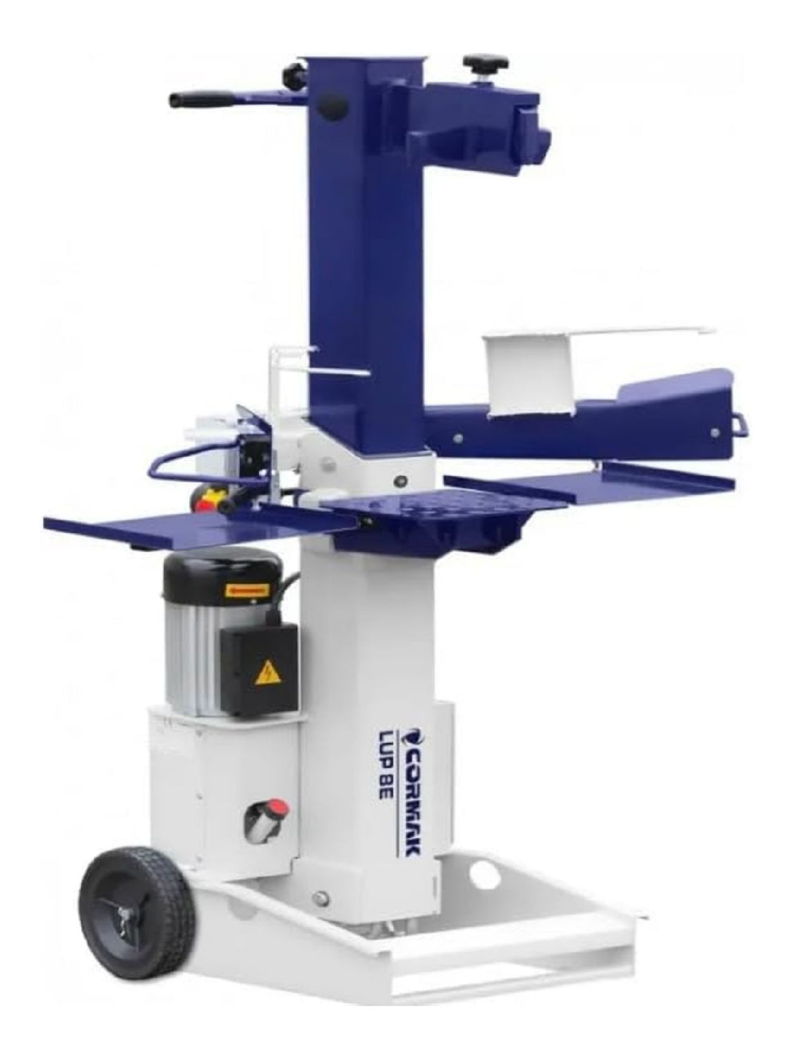 Descrizione dispositivo dotato tavolini Spaccalegna 230 V