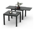 Tavoli standard per uso esterno Struttura alluminio tavolo giardino 136 kg