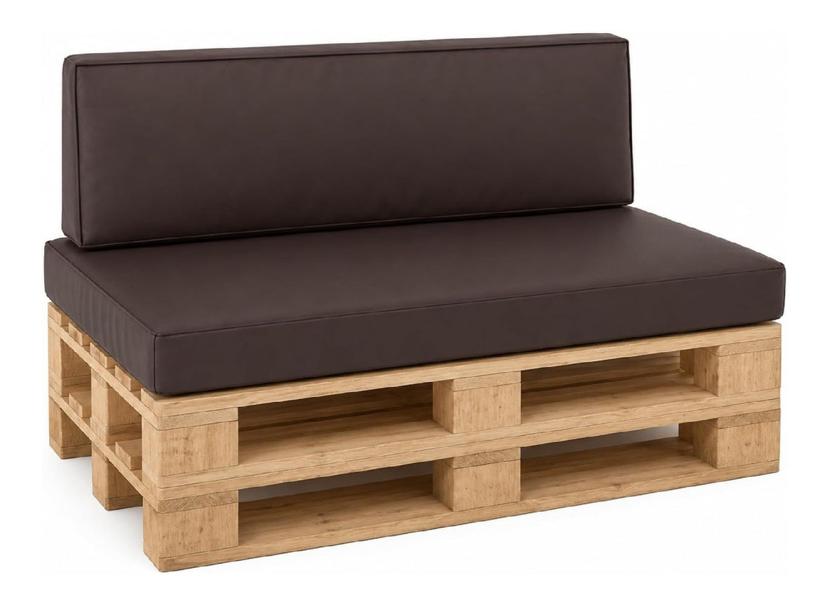 Cuscini per panche 10 cm 15 cm con CHI ARREDA PALLET pallet
