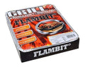 Pronto uso Pratico aluschale per giardino, Barbecue usa e getta 25 cm 30 x 25 cm