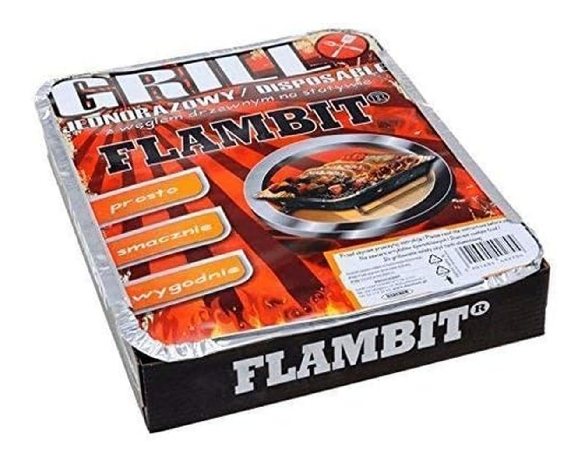 Pronto uso Pratico aluschale per giardino, Barbecue usa e getta 25 cm 30 x 25 cm