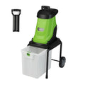 Prestazioni Potenti trituratore legno per giardino, Trituratori e cippatrici 2800W 45 mm