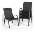 Sedie per tavolo da giardino per uso esterno SET Scegli soluzione perfetta 62x67x103 cm