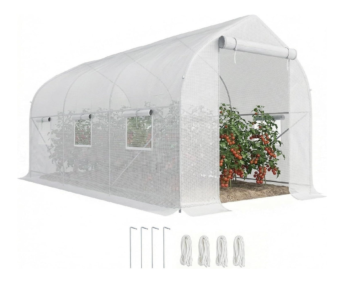 Serre tunnel 15 cm 400L con AMPIO INTERNO Ideale dare