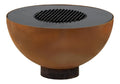 Bracieri 60 cm con Pratico braciere funzione grill