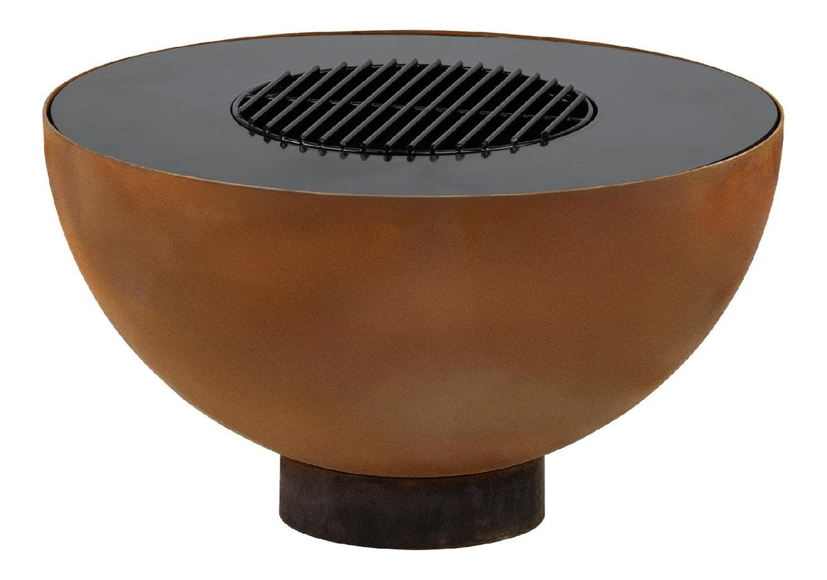 Bracieri 60 cm con Pratico braciere funzione grill