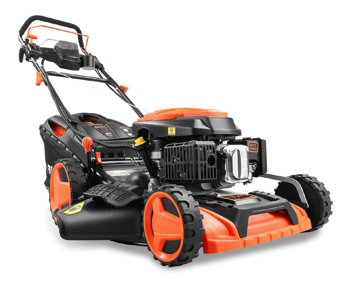Tosaerba benzina potente motore Tagliaerba con barra falciante 60 l 51cm