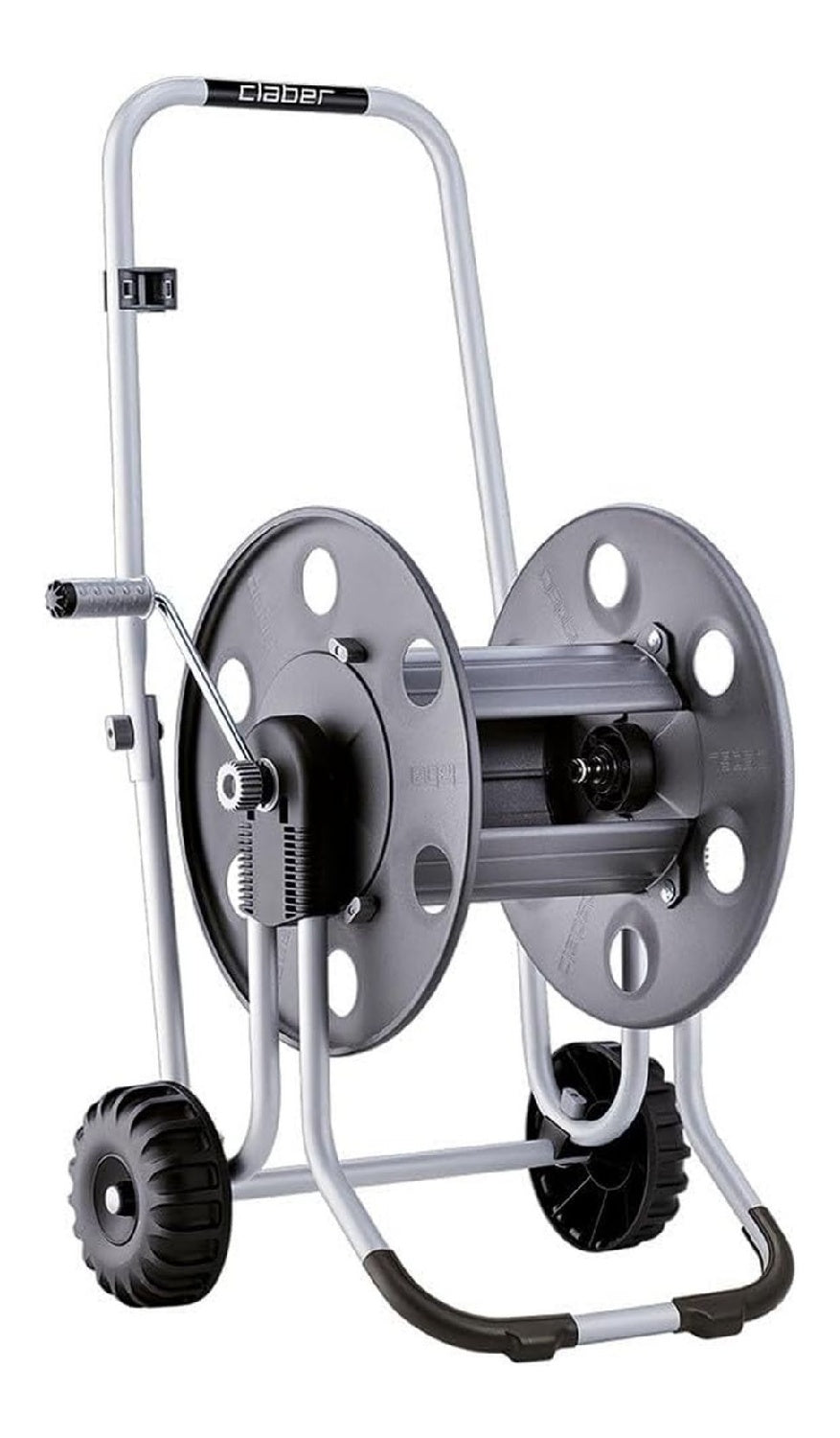 Carrello professionale struttura interamente per giardino, Carrelli avvolgitubo 85 m 60 m