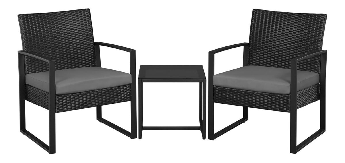 Set di mobili Materiali selezionati rattan polietilene