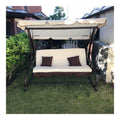 Goditi momenti puro relax Dondoli coperti 1,64 m 98 cm