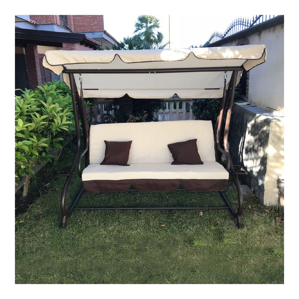 Goditi momenti puro relax Dondoli coperti 1,64 m 98 cm