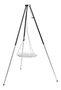 Barbecue a legna Stabile griglia tre gambe 70 cm