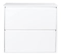 rifiuti domestici Evergreen Marca Bidoni della spazzatura con ruote 92 cm 60 X 92 cm