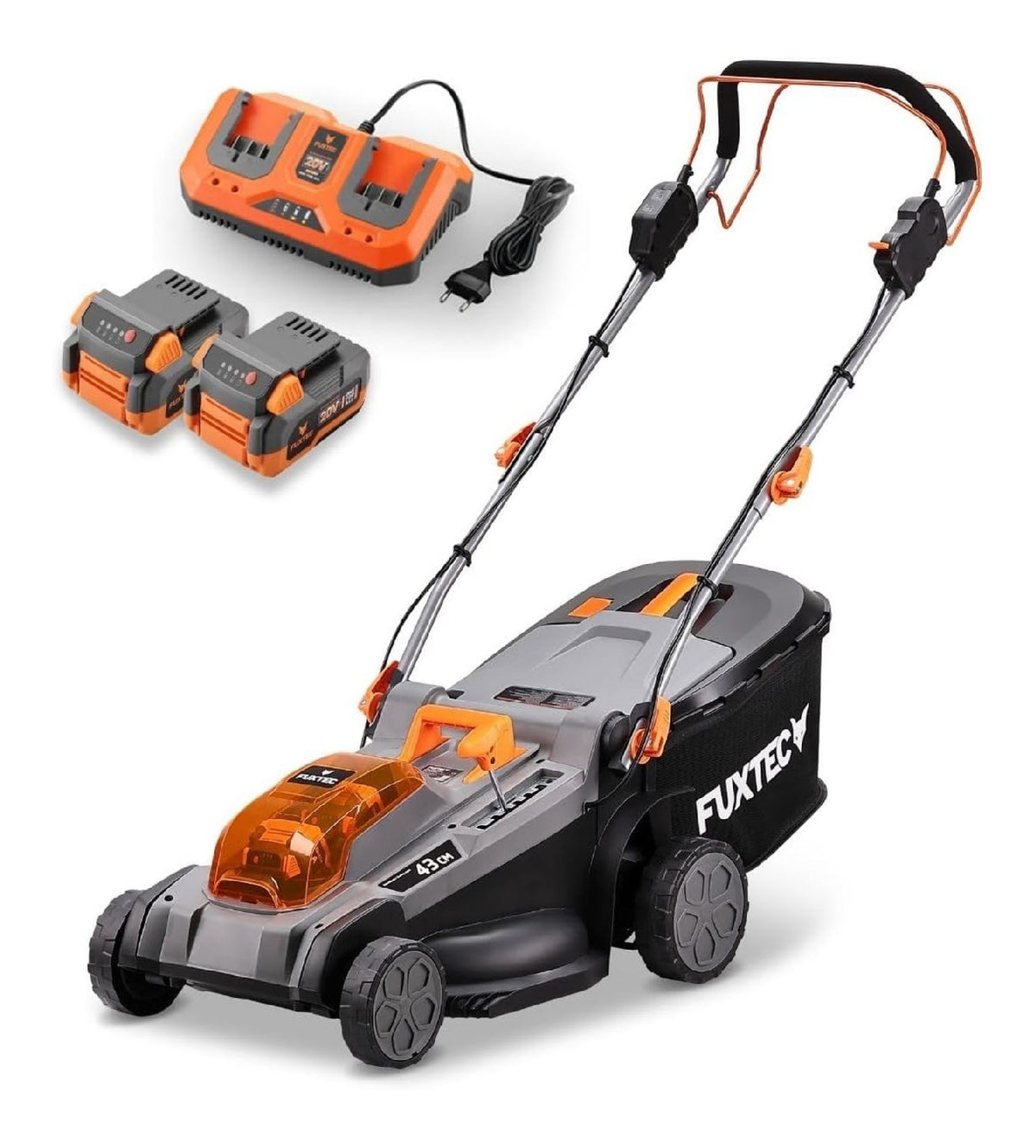 Tagliaerba con barra falciante 40V 43 CM con FX- batteria sistema motore