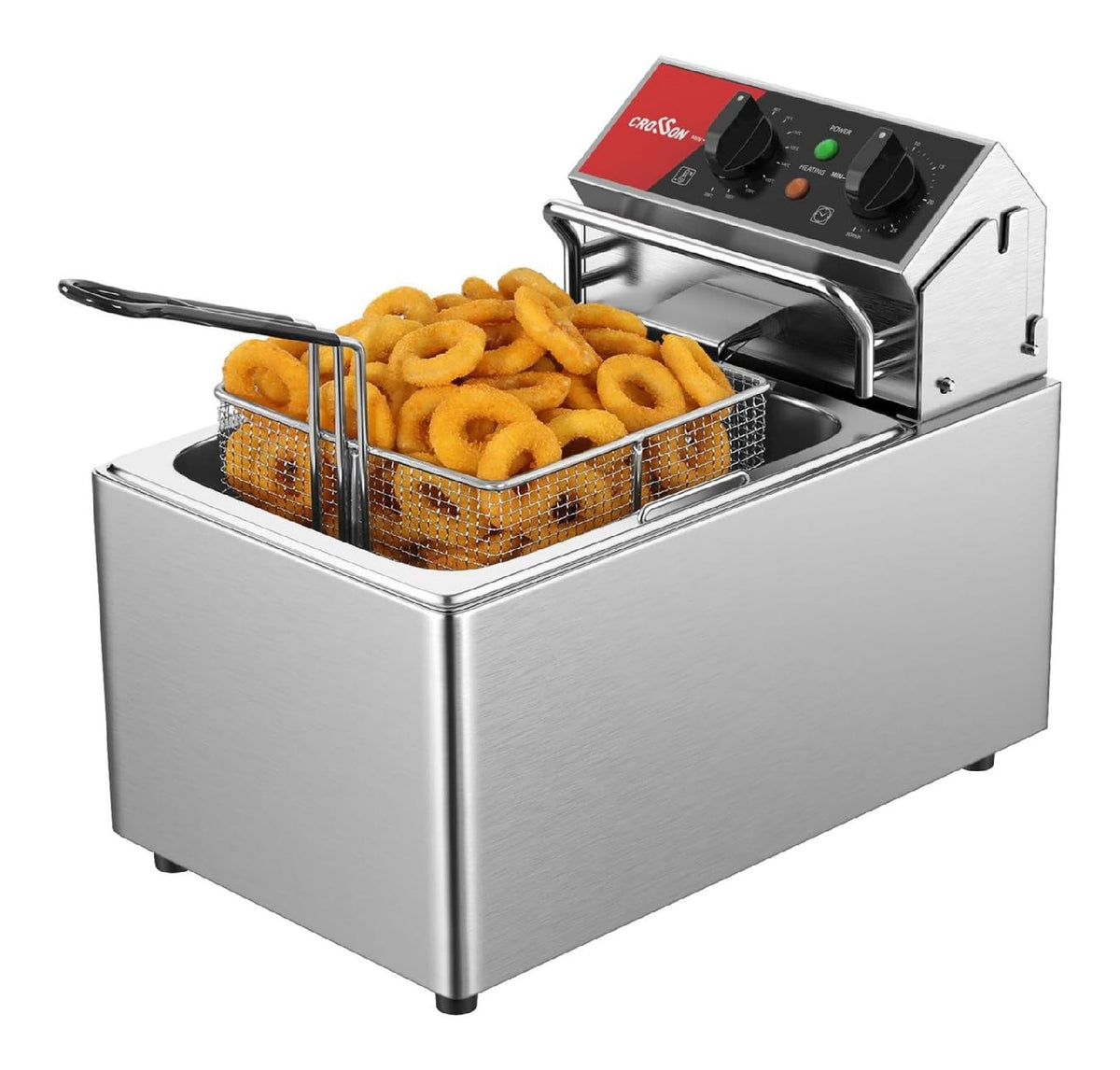 Compatto friggitrice elettrica