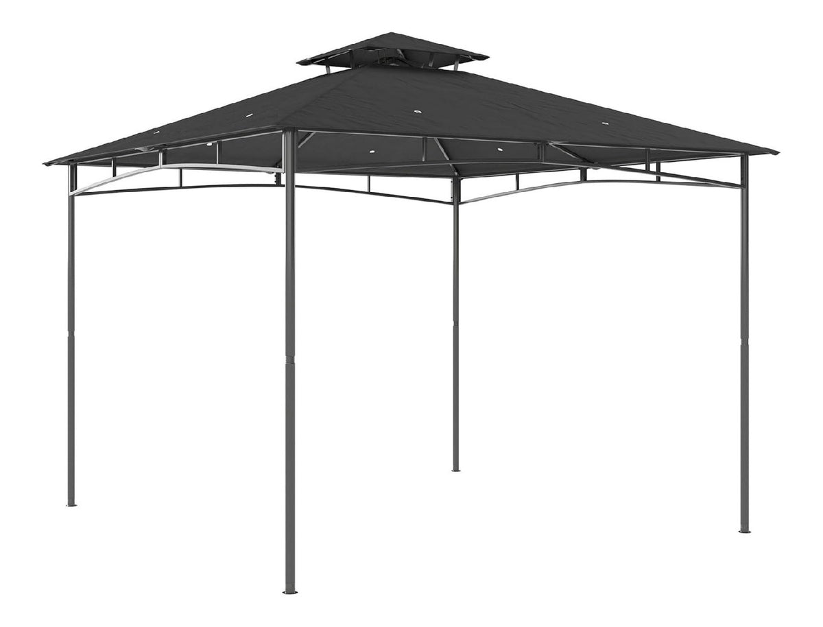 Gazebo 3 m con OMBRA L'ESTERNO Questo esterno