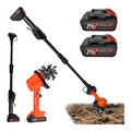 Motozappe per uso esterno Motocoltivatore Professionale Batteria motocoltivatore 21 V 10 cm