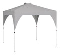 Gazebo per uso esterno SOLARE Questo pieghevole tessuto 3 m 10 cm