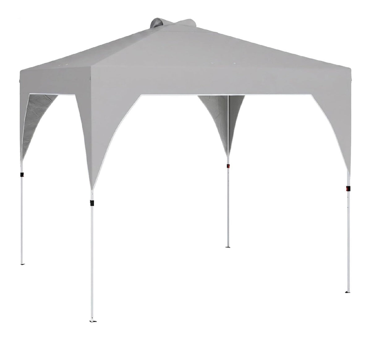 Gazebo per uso esterno SOLARE Questo pieghevole tessuto 3 m 10 cm