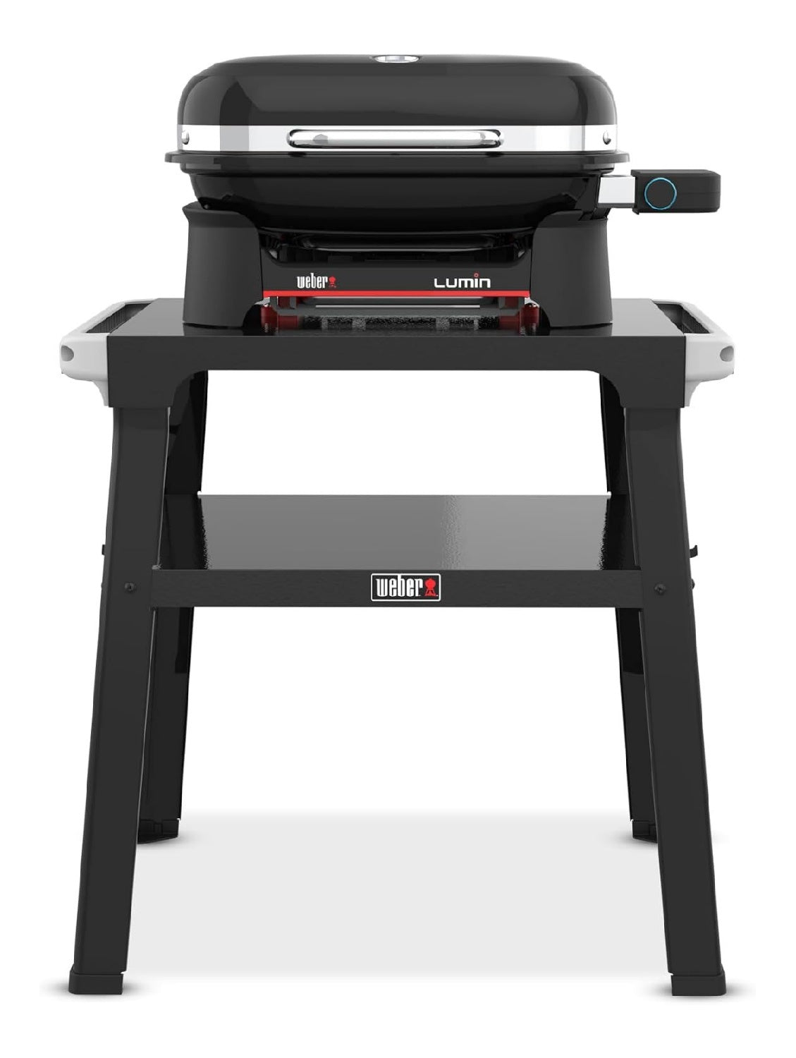Raggiunge oltre marcature grigliatura Barbecue elettrici Nero