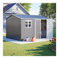 Capanni 2,4 m con Ampio spazio giardino design