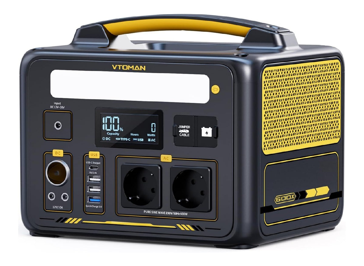 Supersicura LIFEBMS Centrale Elettrica per giardino, Generatori 600W 120000W