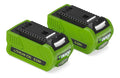 Pacchi batterie 6Ah 40v con Ottime prestazioni Questa batteria