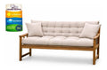 Cuscini per panche COMFORT Dotato spessa imbottitura 45 cm 45 x 45 cm