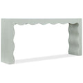 Tavolo consolle Waverly, Blu-Verde