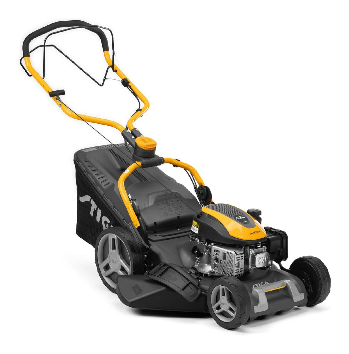 Tagliaerba a trazione OTTIMI TAGLIO piatto taglio 46 cm 60 L