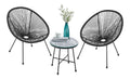 Set bistro 38 cm 100 kg con pezzi Oltre poltrone incluso