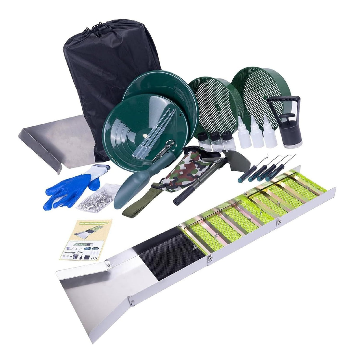 nostra chiusa pieghevole puo Accessori per metal detector