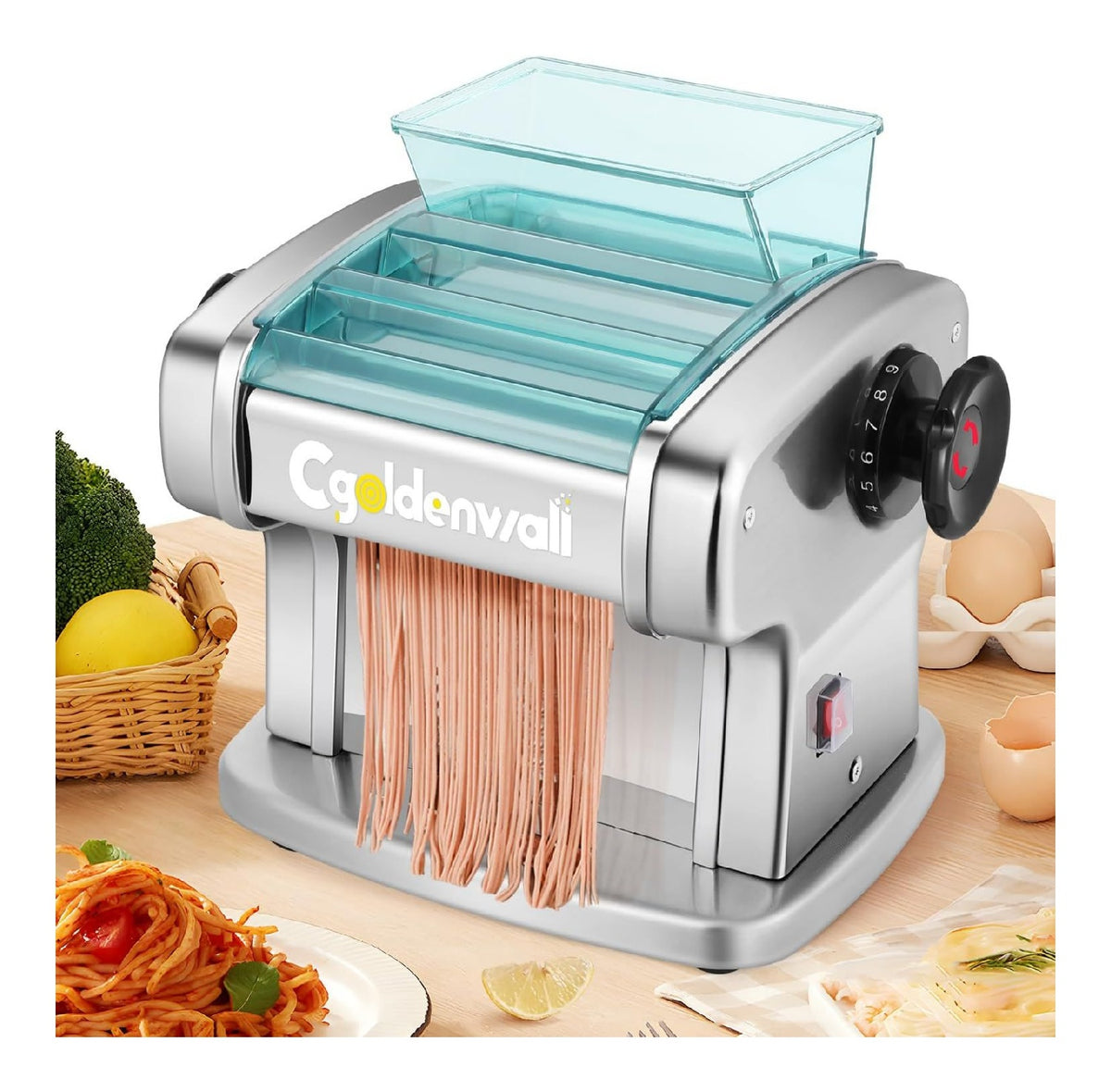 Acciaio inossidabile pastaia elettrica