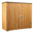 Bauli e contenitori Design compatto casetta porta 127 cm 136 x 58 x 127 cm