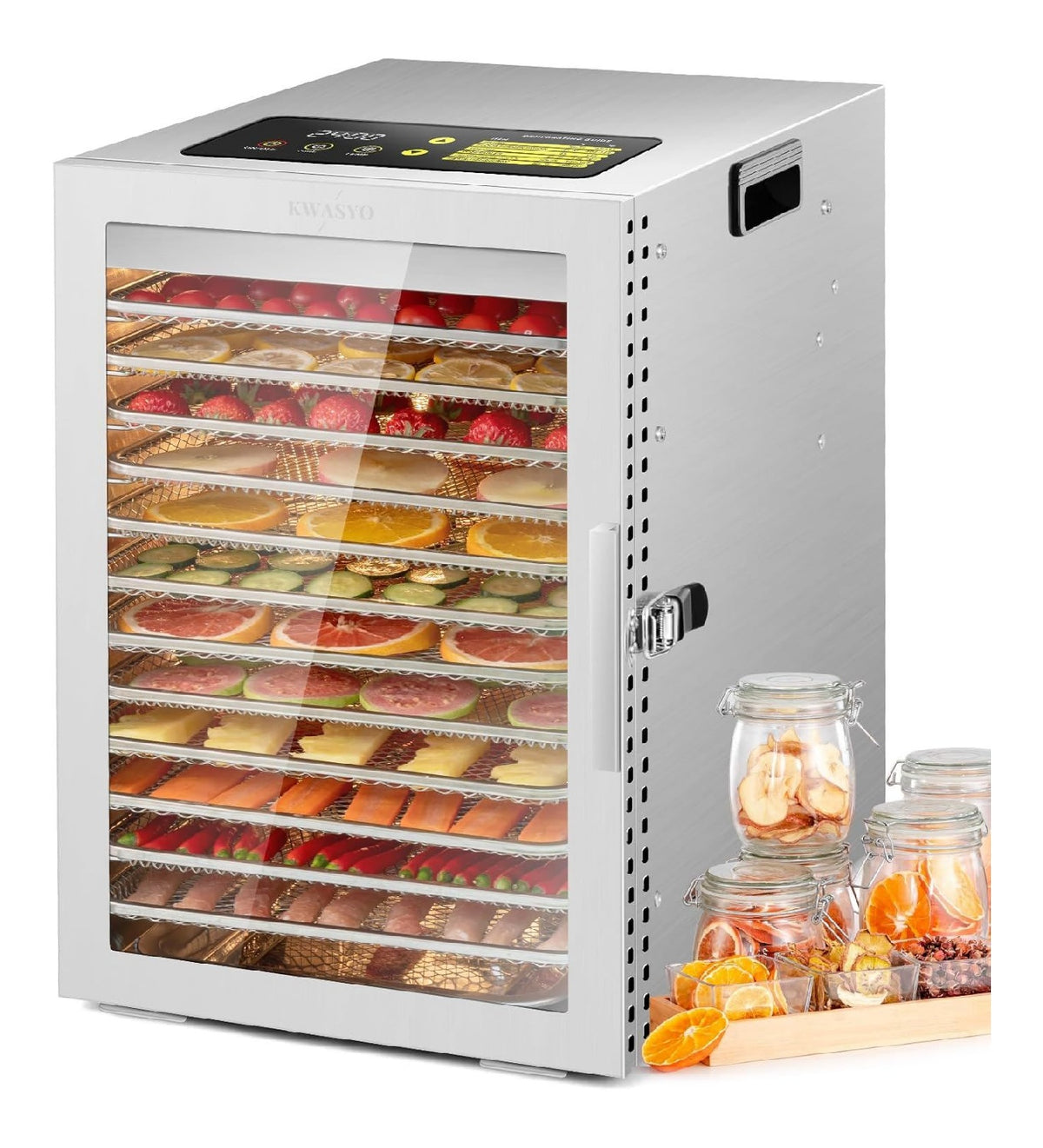 Pi¨´ versatile disidratatore per alimenti sul mercato