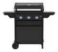 Cucine POTENTI barbecue gas bruciatori 35 cm 108 cm
