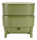 CUCINA Vermicomposting cui vermi per giardino, Compostiere 38 cm 2 l