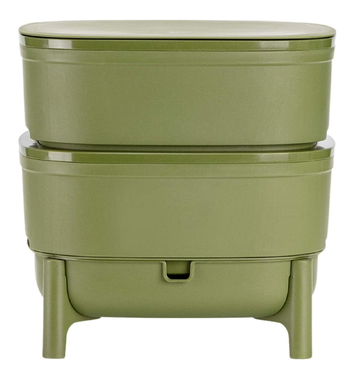 CUCINA Vermicomposting cui vermi per giardino, Compostiere 38 cm 2 l