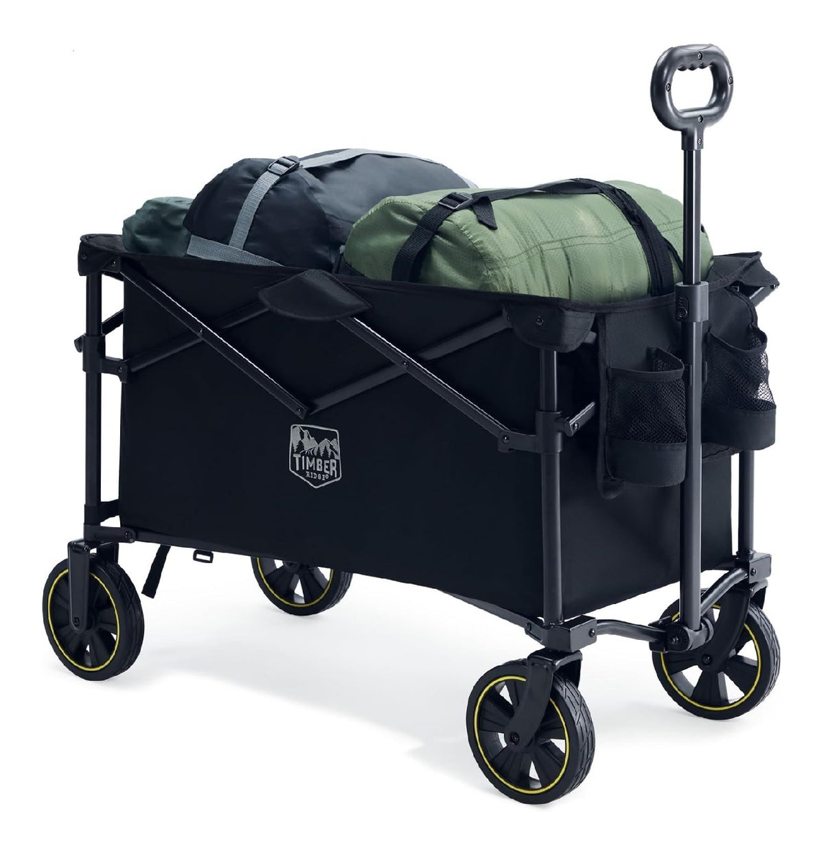 AMPIO SPAZIO carrello pieghevole Carrelli e vagoni 200L 150 kg
