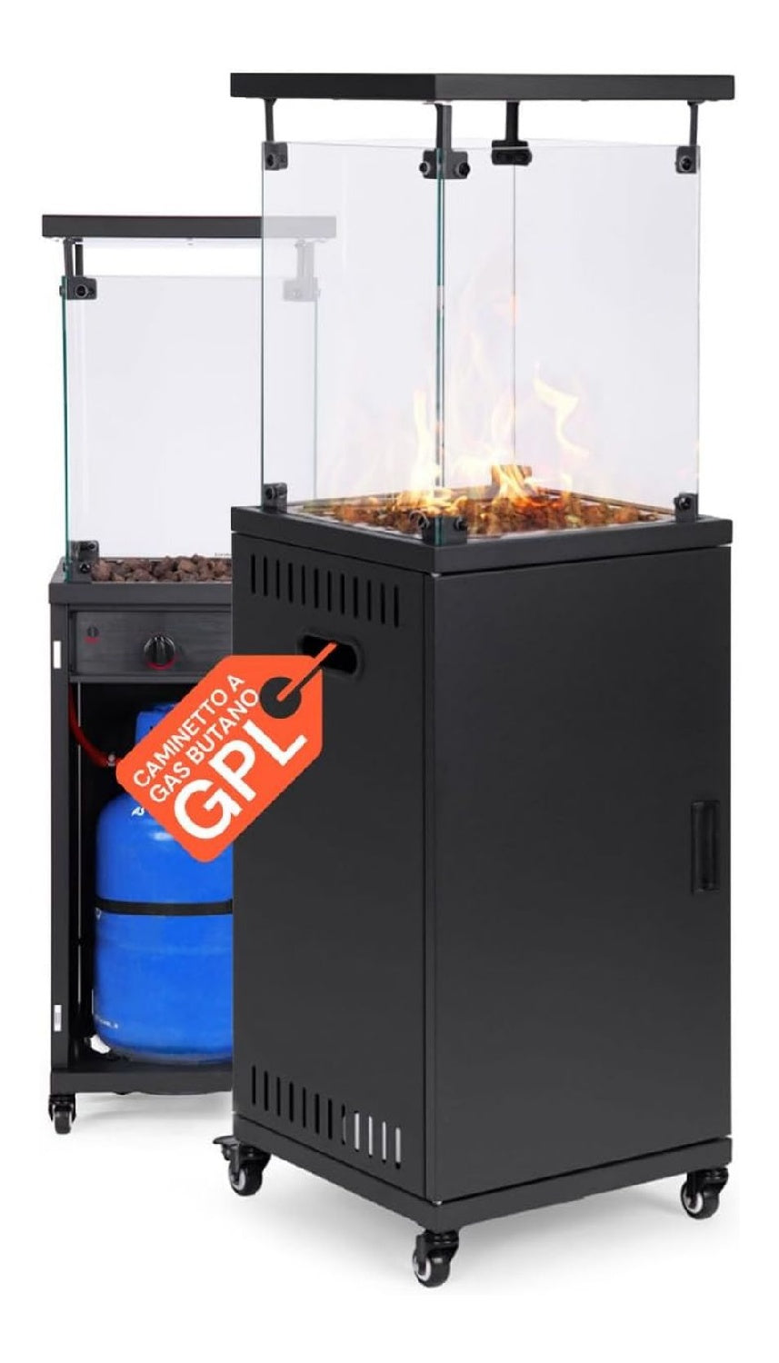 Calore immediato Grazie stufa per giardino, Riscaldamenti da esterno 15 kg